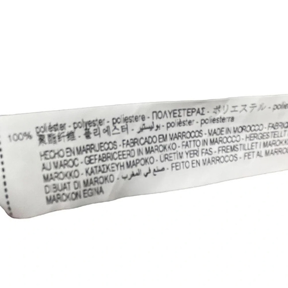 Zara Multicolored Flowy Patchwork Pants Trouser Size XS Boho Floral Lagenlook - Picture 4 of 5